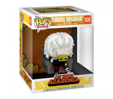 Figura Pop Deluxe My Hero Academia Tomura Shigaraki