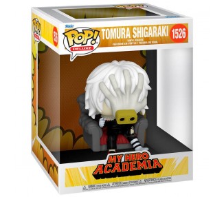 Figura Pop Deluxe My Hero Academia Tomura Shigaraki