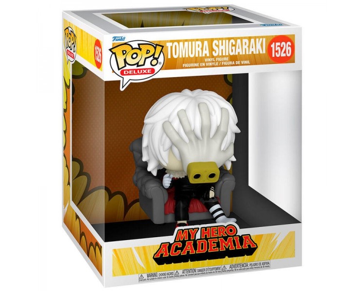 Figura Pop Deluxe My Hero Academia Tomura Shigaraki