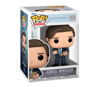 Figura Pop Succession Greg Hirsch