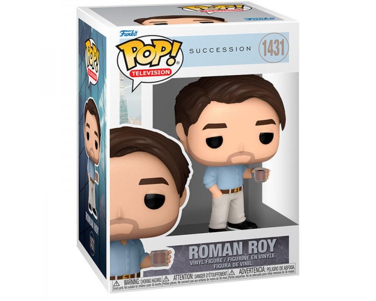 Figura Pop Succession Roman Roy