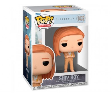 Figura Pop Succession Shiv Roy