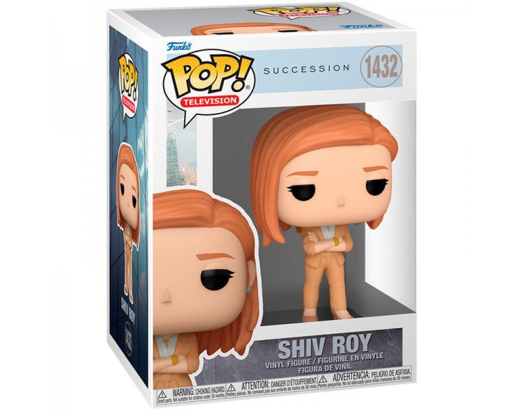 Figura Pop Succession Shiv Roy