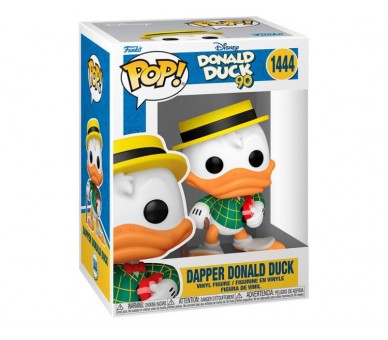 Figura Pop Disney 90Th Anniversary Dappper Donald Duck