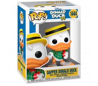 Figura Pop Disney 90Th Anniversary Dappper Donald Duck