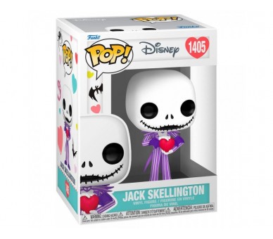 Figura Pop Disney Pesadilla Antes De Navidad Jack Skellingto