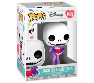 Figura Pop Disney Pesadilla Antes De Navidad Jack Skellingto