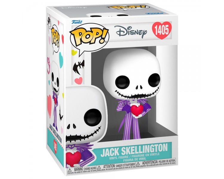 Figura Pop Disney Pesadilla Antes De Navidad Jack Skellingto