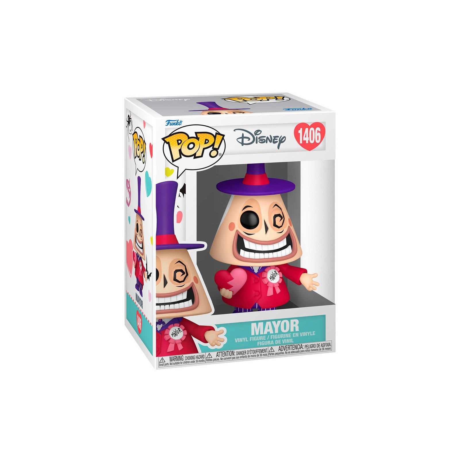 Figura Pop Disney Pesadilla Antes De Navidad Mayor