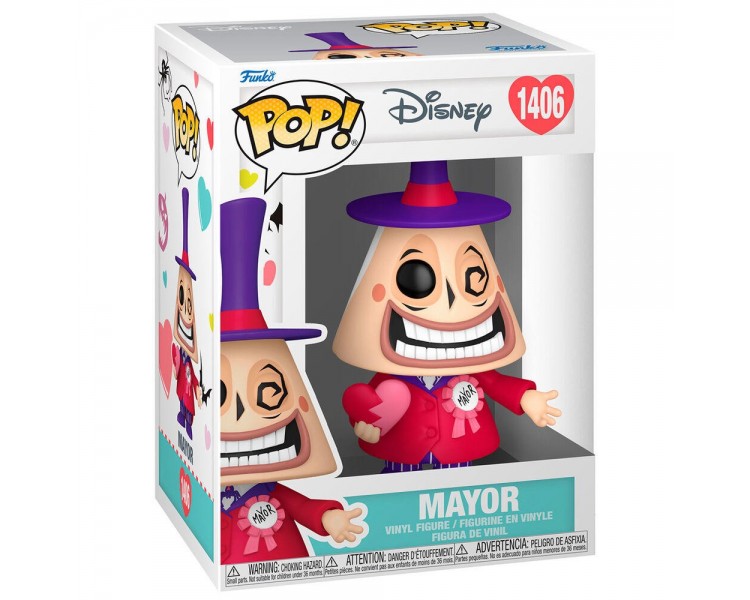 Figura Pop Disney Pesadilla Antes De Navidad Mayor