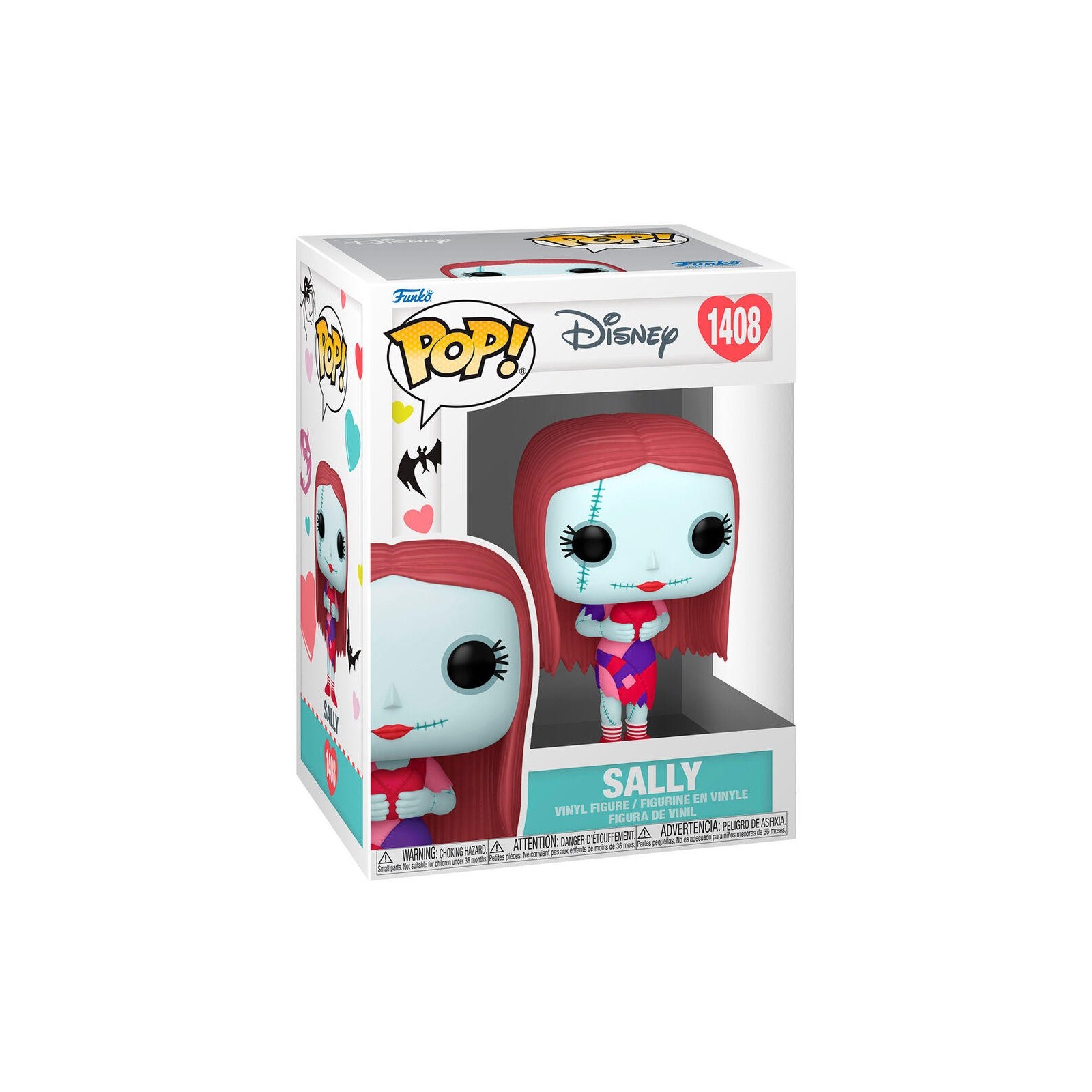 Figura Pop Disney Pesadilla Antes De Navidad Sally