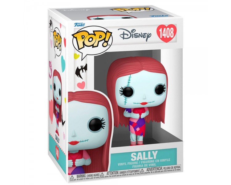 Figura Pop Disney Pesadilla Antes De Navidad Sally