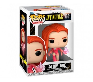 Figura Pop Invincible Atom Eve