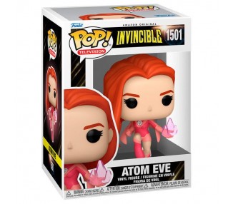 Figura Pop Invincible Atom Eve
