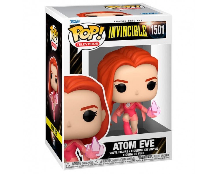 Figura Pop Invincible Atom Eve