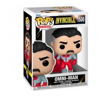 Figura Pop Invincible Omni-Man