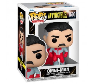 Figura Pop Invincible Omni-Man