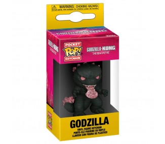 Llavero Pocket Pop Godzilla Y Kong El Nuevo Imperio Godzilla