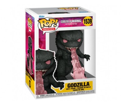 Figura Pop Godzilla Y Kong El Nuevo Imperio Godzilla