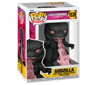 Figura Pop Godzilla Y Kong El Nuevo Imperio Godzilla