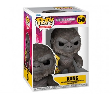 Figura Pop Godzilla Y Kong El Nuevo Imperio Kong
