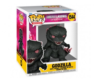 Figura Pop Super Godzilla Y Kong El Nuevo Imperio Godzilla