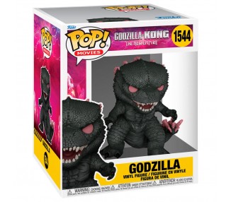 Figura Pop Super Godzilla Y Kong El Nuevo Imperio Godzilla