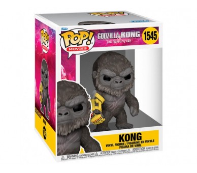 Figura Pop Super Godzilla Y Kong El Nuevo Imperio Kong