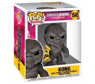 Figura Pop Super Godzilla Y Kong El Nuevo Imperio Kong