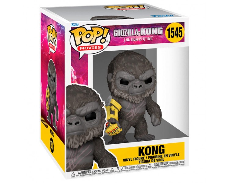 Figura Pop Super Godzilla Y Kong El Nuevo Imperio Kong