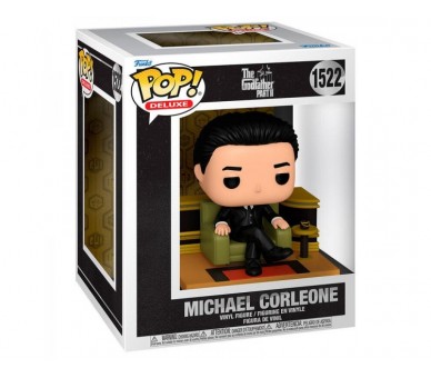 Figura Pop Deluxe El Padrino 2 Michael Corleone