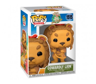 Figura Pop El Mago De Oz Cowardly Lion