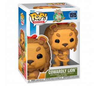 Figura Pop El Mago De Oz Cowardly Lion