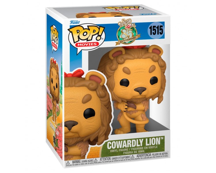 Figura Pop El Mago De Oz Cowardly Lion