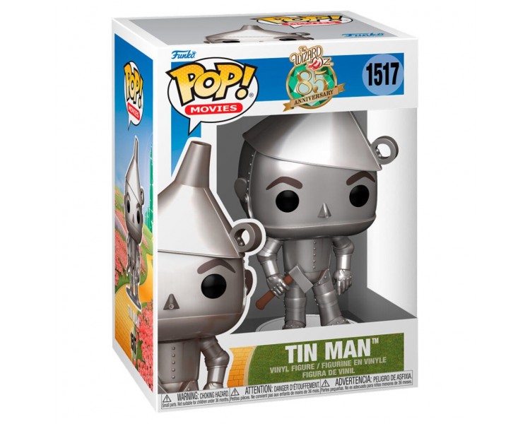 Figura Pop El Mago De Oz Tin Man