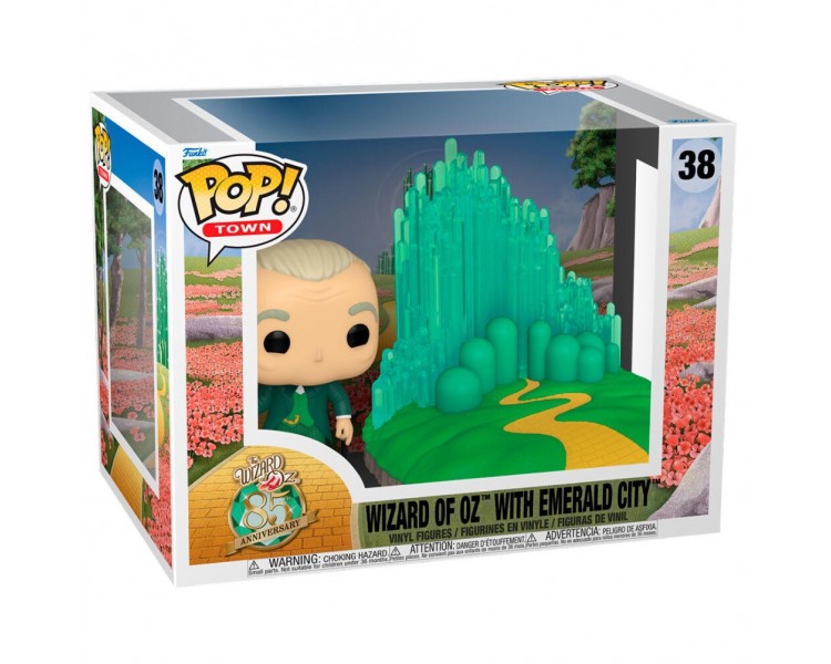 Figura Pop Town El Mago De Oz Wizard Of Oz With Emerald City