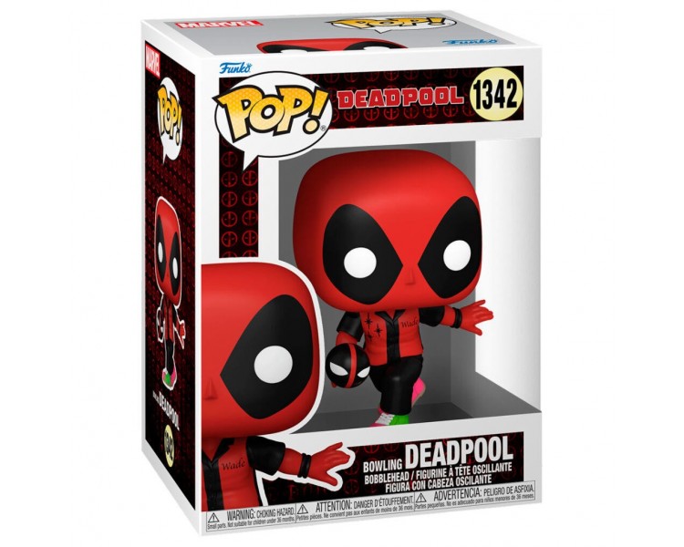 Figura Pop Marvel Deadpool - Deadpool Bowling