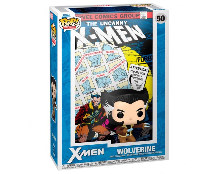 Figura Pop Comic Cover Marvel X-Men Wolverine