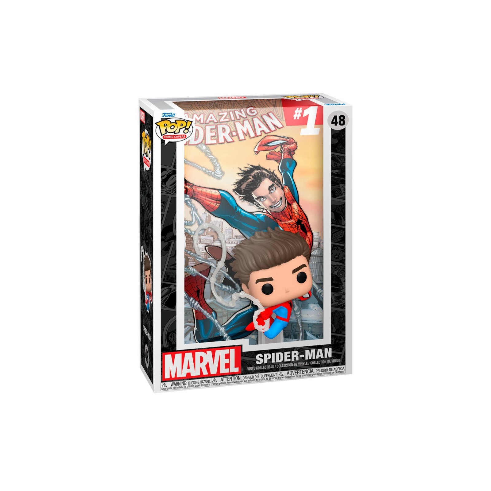Figura Pop Comic Cover Marvel Spider-Man The Amazing