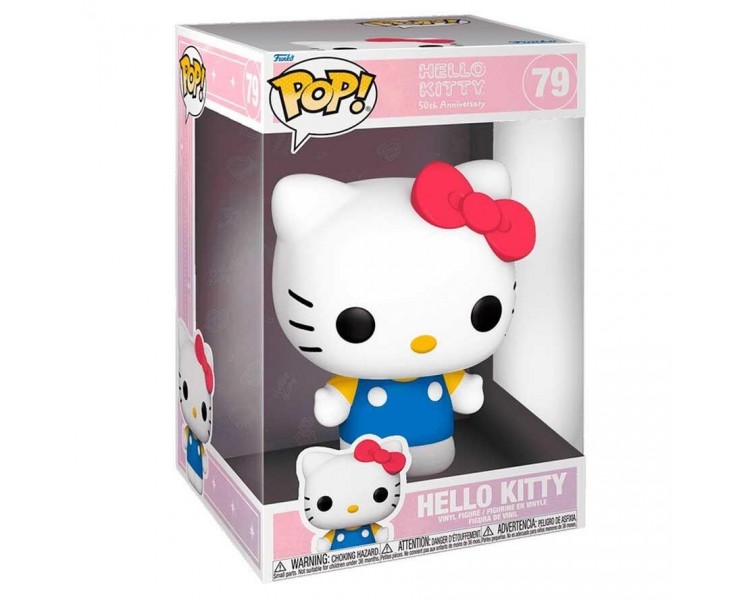 Figura Pop Hello Kitty 50Th Anniversary Hello Kitty 25Cm