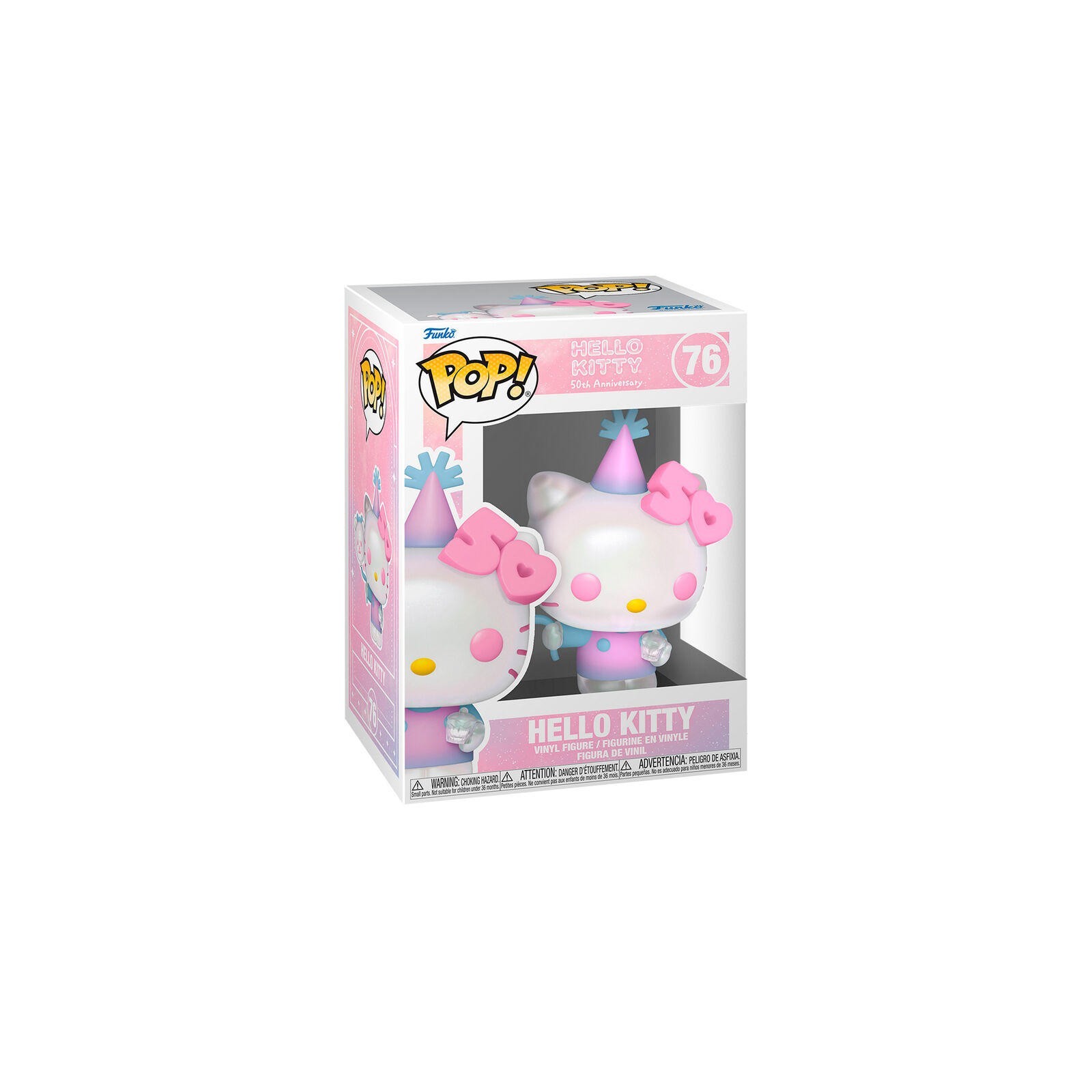 Figura Pop Sanrio 50Th Anniversary Hello Kitty