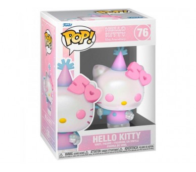 Figura Pop Sanrio 50Th Anniversary Hello Kitty