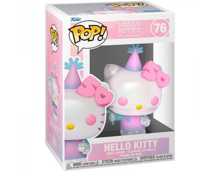 Figura Pop Sanrio 50Th Anniversary Hello Kitty