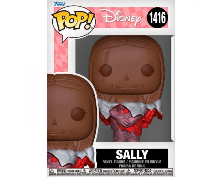 Figura Pop Disney Pesadilla Antes De Navidad Sally