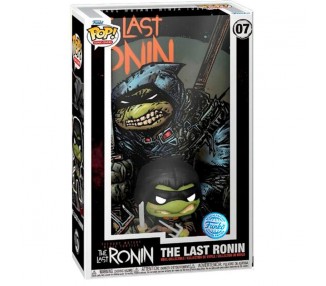 Figura Pop Comic Cover Tortugas Ninja Last Ronin Exclusive