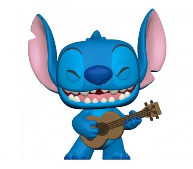 Figura Pop Disney Stitch Ukelele Exclusive 25Cm