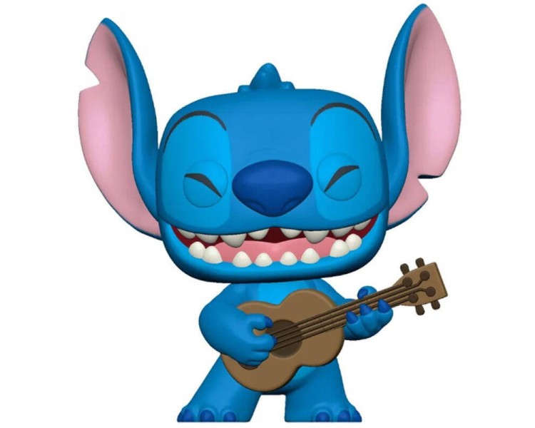 Figura Pop Disney Stitch Ukelele Exclusive 25Cm