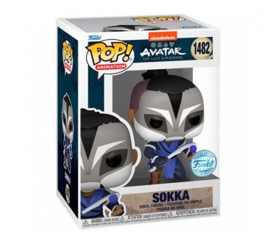 Figura Pop Avatar The Last Airbender Sokka Exclusive