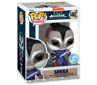 Figura Pop Avatar The Last Airbender Sokka Exclusive