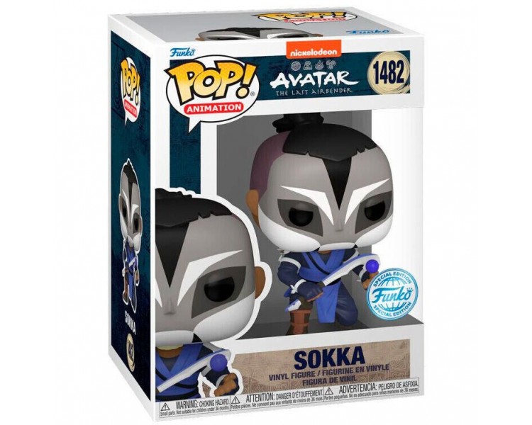 Figura Pop Avatar The Last Airbender Sokka Exclusive